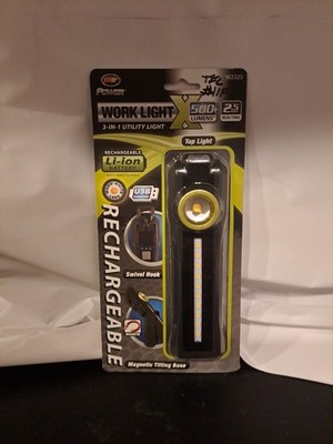 PERFORM TOOL W2325 FPX 3-IN-1 LED WORK LIGHT, Brand New, Free Shipping 