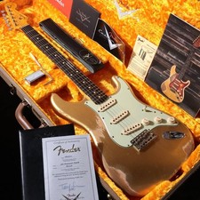 Fender Custom Shop / 1960 Stratocaster Heavy Relic Aztec Gold