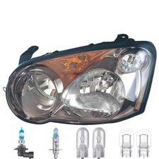 Scheinwerfer rechts inkl. Premium Lampen für Subaru Impreza Station Wagon GG