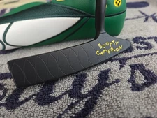 RARE SCOTTY CAMERON STUDIO DESIGN 1.5 BLADE CUSTOM BLACK PUTTER 34.75"⛳MINTY