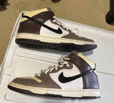 Nike SB Dunk High Ferris Bueller Premium Leopard Vintage 305050-201 Mens Size 13