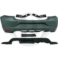 2207855 StoßStange Hinten FüR VW Polo V (6R1, 6C1)