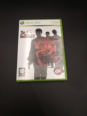 The Godfather II XBOX 360 Microsoft Xbox 360 PAL Deutschland Español OVP