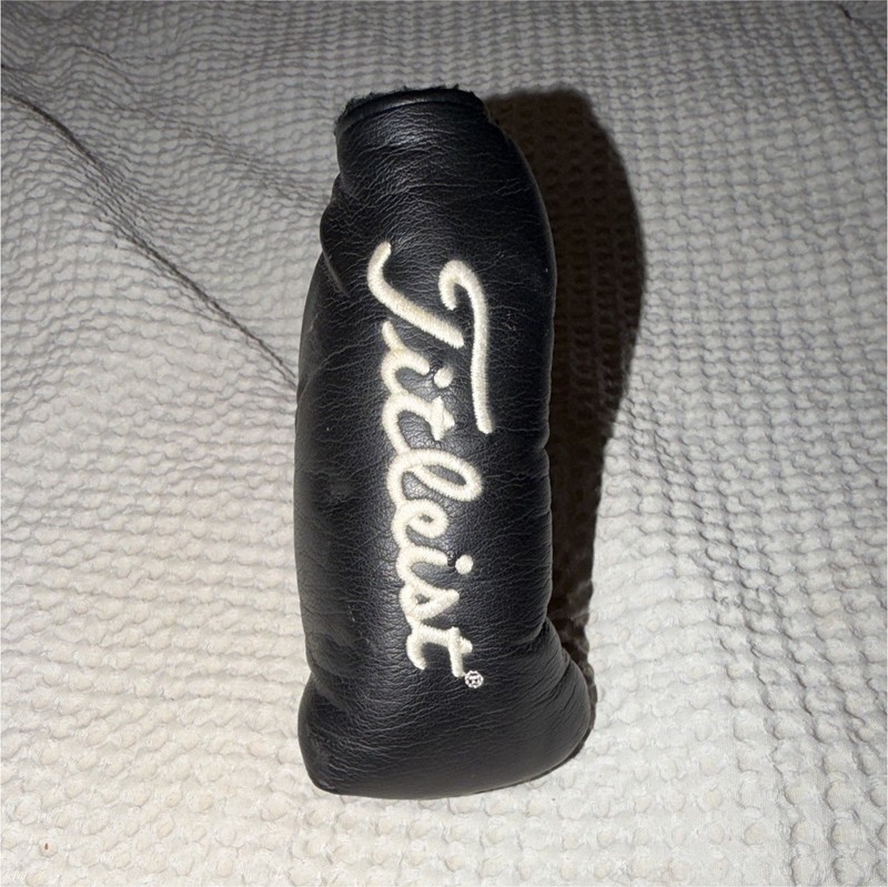 Scotty Cameron Titleist Black Putter Headcover USA Flag Patch Patent 4848221