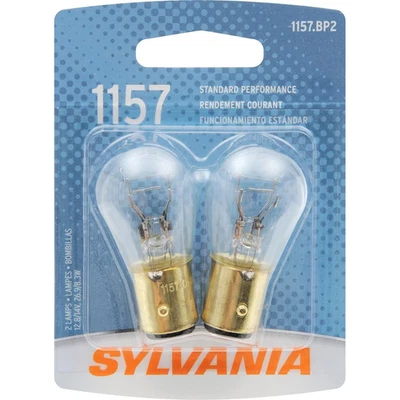 Sylvania OE 1157 BAY15D 26,9/8,3W 2 Ampoules Feu Stop Indicateur Plug & Play - Photo 1/4