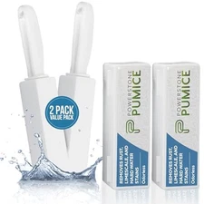 Powerstone Powerhouse Pumice Toilet Bowl Cleaning Stone with Handle (2-pack) –