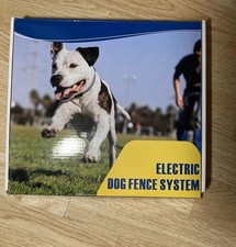 PcEoTllar Electric Fence for Dogs, Underground Dog Fence System, Rechargeable Up