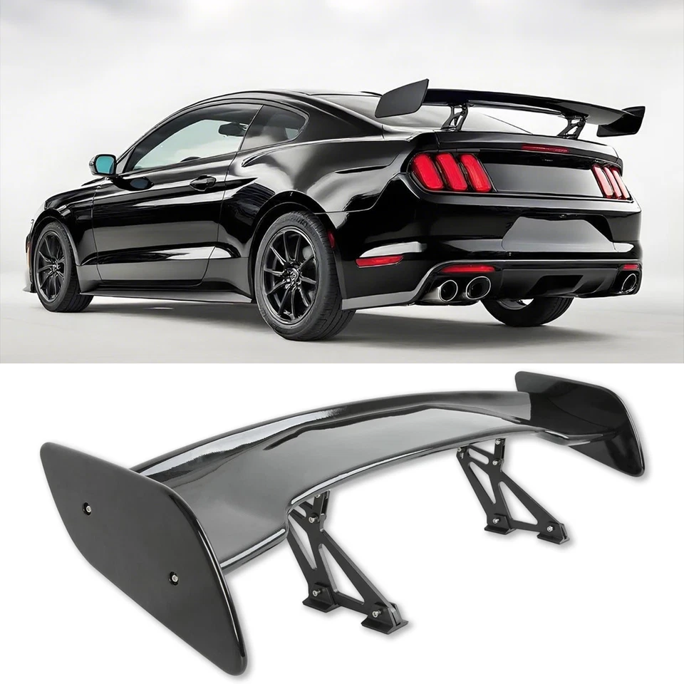 For Toyota Celica Glossy Black 57" Rear Spoiler Wing Truck GT-Style Foto 3 de 4