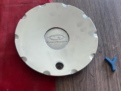 #Y) CHROME ELEMENTS Wheels CHROME Center Cap CE07-B C-275
