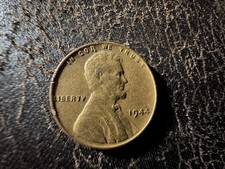 1944 Lincoln Wheat Penny Small Cent Bronze Circulated US VERY RARE!