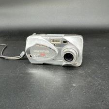 Olympus Digital Camera Camedia C-460 Zoom 4.0MP Silver Tested