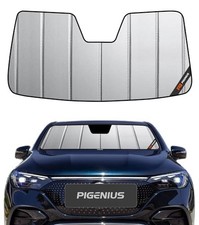Windshield Sunshade for Mercedes-Benz EQB 2022 2022-2025 EQB Gray Safeguard 
