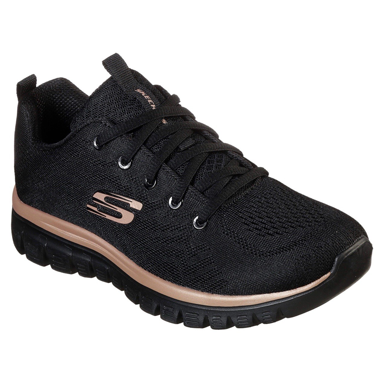 Shoes Skechers Graceful Get Connected Size 5 Uk Code 12615-BKRG -9W image 2