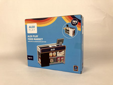 Aldi Play - Food Market Buick Building Set 385 Pieces, NEW IN BOX 