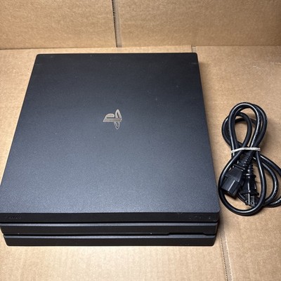 Sony PlayStation 4 Pro 1TB Black Console  Only CUH-7015B - 13.50 Firmware Tested
