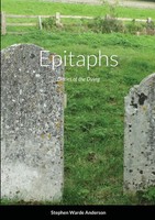 Stephen Warde Anderson | Epitaphs | Taschenbuch | Englisch (2021) | [.]