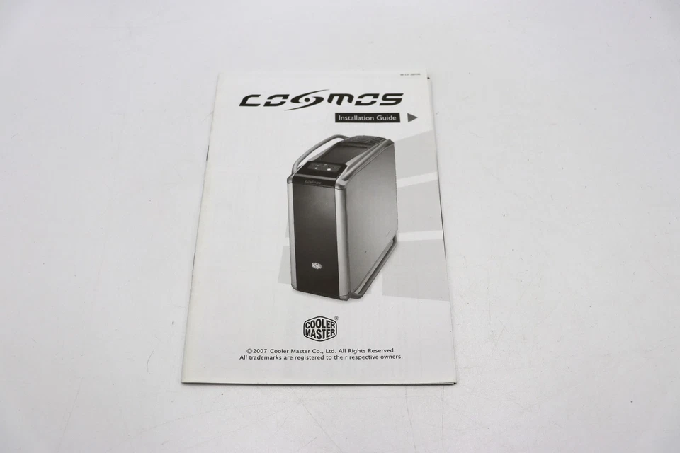 Cooler Master Cosmos RC-1000 Bigtower Geäuse mit 4 Lüftern & Zubehör - Bild 3 von 4