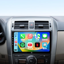 Car Stereo For Toyota Corolla 20082012 Wireless Carplay Android Auto 5g Wifi Car Stereo For Toyota Corolla 20082012 Wireless Carplay Android Auto 5g Wifi