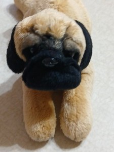 Yomiko Classics Plush 8" Perrotto Pug Puppy Dog