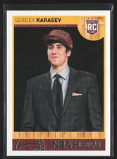 2013-14 Hoops #279 Sergey Karasev RC Team:  Cleveland Cavaliers