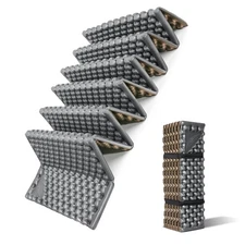 Foam Camping Pads for Hiking, Ultralight Closed Cell Mattress, Waterproof Sof...