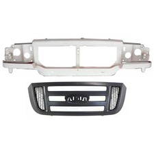 Header Panel Nose Headlight Lamp Mounting For Ford Ranger 2006-2011 Header Panel Nose Headlight Lamp Mounting For Ford Ranger 2006-2011