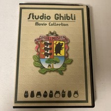 Hayao Miyazaki  Studio Ghibli Deluxe 17 Best Movie Collection 6 DVD