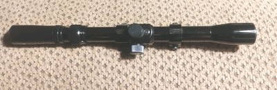 Vtg Tasco 22 Rifle Scope RF3-7x20 VARIABLE 3-7X20MM TV View Vintage 