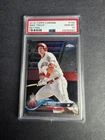 2018 Topps Chrome - Mike Trout #100 Batting PSA GEM MINT 10