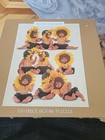 Vintage 1997 Anne Geddes 550 Piece Puzzle SUNFLOWER BABIES — photo 1