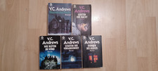 Foxworth Hall Saga 1-5 von V. C. Andrews komplett Nacht Dornen Blüten