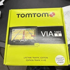 TomTom VIA 1405 - US Canada & Mexico Automotive Mountable