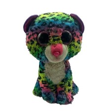 Ty Beanie Boos - DOTTY the Rainbow Leopard 6" Plush Stuffed Animal Toy