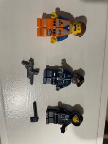 LEGO 70801 - The LEGO Movie: Melting Room - 2014 - complete NO BOX