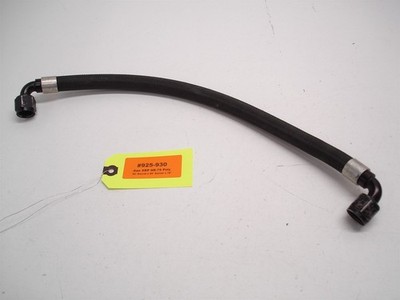 NASCAR -8an 90° x 90° x 18'' XRP HS-79 PTFE POLY BRAIDED LINE HOSE OIL FUEL WATER