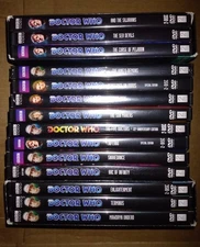 Lot of 14 Stores - Classic Doctor Who -DVDs and DVD Set - BBC - U.S. Region 1