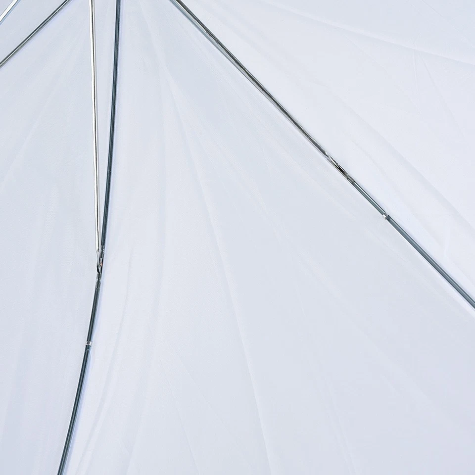 33 Inch Translucent White Soft Umbrella For Photography Studio Flash Light - Image 3 of 4