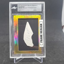 2018 Leaf History of Baseball Cut Signature Edition Cards 3