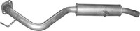 EndschalldäMpfer NachschalldäMpfer Polmo 17.641 FüR Opel Frontera U99 6B1VF