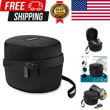 Hard Case for Howard Leight Impact Sport Sound Amplification Electronic Shoot...
