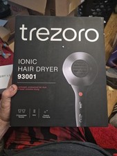 TREZORO Professional Ionic Hair Dryer for Salon - 2200W Powerful Blow Dryer -...