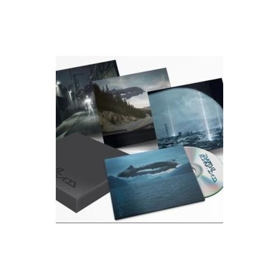 Hybrid - Black Halo 4 x CD Box Set Limited Edition