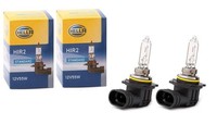 2X Hella Standard HIR2 HIR212VCP1 Halogenlampe 12V 55W PX22D, ECE