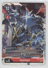2022 Digimon Card Game - Starter Deck Jesmon Super Rare Jesmon #ST12-10