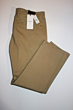 KENNETH COLE MEN'S KHAKI SLIM FIT PERFORMANCE Stretch CHINO Pants SZ: 36 X 30