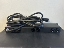 2 units lot ,16 A 125 V Horizontal Geist PDU 50/60 HZ. 15 Ft Cord