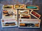 Buchman Train Set with Diesel Locomotive and 7 Cars In Box - 1982 — photo 1