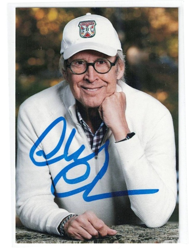 Signed Chevy Chase 3X4 photo NATIONAL LAMPOONS Autographed - 2