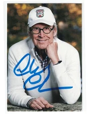 Signed Chevy Chase 3X4 photo NATIONAL LAMPOONS Autographed - 2