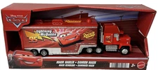 Disney Cars 2025 Mack Hauler Rusteze 1:55 Scale FREE SHIPPING!